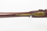 BOSTON Made Antique U.S. GROVER & LOVELL Full-Stock Percussion MILITIA Musket - 11 of 25