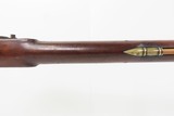 BOSTON Made Antique U.S. GROVER & LOVELL Full-Stock Percussion MILITIA Musket - 10 of 25