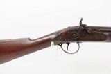 BOSTON Made Antique U.S. GROVER & LOVELL Full-Stock Percussion MILITIA Musket - 5 of 25