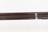 Mid-1800s ENGRAVED British F. BARNES Antique Half Stock PERCUSSION Rifle
ENGLISH .50 Caliber Large Bore LONDON MADE Rifle - 4 of 25
