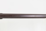 Mid-1800s ENGRAVED British F. BARNES Antique Half Stock PERCUSSION Rifle
ENGLISH .50 Caliber Large Bore LONDON MADE Rifle - 16 of 25