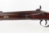 Mid-1800s ENGRAVED British F. BARNES Antique Half Stock PERCUSSION Rifle
ENGLISH .50 Caliber Large Bore LONDON MADE Rifle - 24 of 25