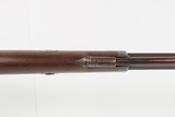 Mid-1800s ENGRAVED British F. BARNES Antique Half Stock PERCUSSION Rifle
ENGLISH .50 Caliber Large Bore LONDON MADE Rifle - 11 of 25