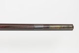 Mid-1800s ENGRAVED British F. BARNES Antique Half Stock PERCUSSION Rifle
ENGLISH .50 Caliber Large Bore LONDON MADE Rifle - 9 of 25