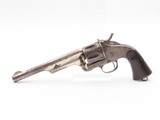 Antique MERWIN, HULBERT & Co. Large Frame .44 SINGLE ACTION ARMY Revolver
WILD WEST Single Action Army “FRONTIER” Revolver