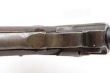 Iconic Pre-WORLD WAR II Era DWM 7.65mm P.08 GERMAN LUGER C&R Pistol HOLSTER Smaller Cal. Forced Under the TREATY OF VERSAILLES - 11 of 19