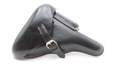Iconic Pre-WORLD WAR II Era DWM 7.65mm P.08 GERMAN LUGER C&R Pistol HOLSTER Smaller Cal. Forced Under the TREATY OF VERSAILLES - 19 of 19