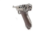 Iconic Pre-WORLD WAR II Era DWM 7.65mm P.08 GERMAN LUGER C&R Pistol HOLSTER Smaller Cal. Forced Under the TREATY OF VERSAILLES - 15 of 19