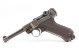 Iconic Pre-WORLD WAR II Era DWM 7.65mm P.08 GERMAN LUGER C&R Pistol HOLSTER Smaller Cal. Forced Under the TREATY OF VERSAILLES - 12 of 19