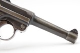 Iconic Pre-WORLD WAR II Era DWM 7.65mm P.08 GERMAN LUGER C&R Pistol HOLSTER Smaller Cal. Forced Under the TREATY OF VERSAILLES - 14 of 19