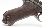 Iconic Pre-WORLD WAR II Era DWM 7.65mm P.08 GERMAN LUGER C&R Pistol HOLSTER Smaller Cal. Forced Under the TREATY OF VERSAILLES - 2 of 19