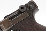 Iconic Pre-WORLD WAR II Era DWM 7.65mm P.08 GERMAN LUGER C&R Pistol HOLSTER Smaller Cal. Forced Under the TREATY OF VERSAILLES - 10 of 19