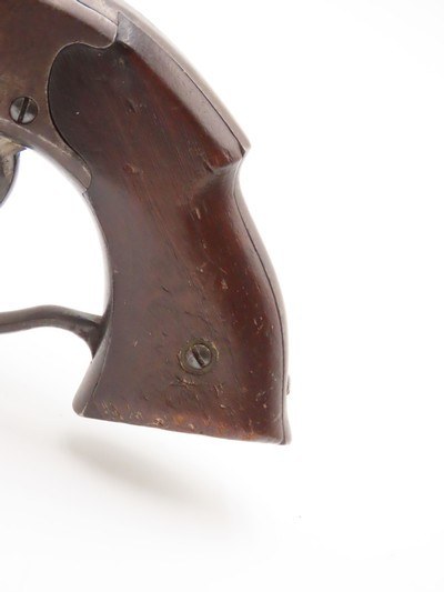 CIVIL WAR Antique SAVAGE .36 “NAVY” Percussion Two Trigger “UGLY DUCKLING”Unique Early 1860s .36 Caliber Two-Trigger Revolver - Image 3 of 17