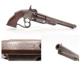 CIVIL WAR Antique SAVAGE .36 “NAVY” Percussion Two Trigger “UGLY DUCKLING”
Unique Early 1860s .36 Caliber Two-Trigger Revolver