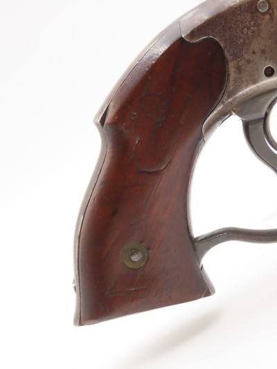 CIVIL WAR Antique SAVAGE .36 “NAVY” Percussion Two Trigger “UGLY DUCKLING”Unique Early 1860s .36 Caliber Two-Trigger Revolver - Image 15 of 17