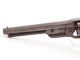 CIVIL WAR Antique SAVAGE .36 “NAVY” Percussion Two Trigger “UGLY DUCKLING”
Unique Early 1860s .36 Caliber Two-Trigger Revolver - 5 of 17
