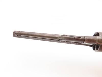 CIVIL WAR Antique SAVAGE .36 “NAVY” Percussion Two Trigger “UGLY DUCKLING”Unique Early 1860s .36 Caliber Two-Trigger Revolver - Image 13 of 17