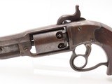 CIVIL WAR Antique SAVAGE .36 “NAVY” Percussion Two Trigger “UGLY DUCKLING”
Unique Early 1860s .36 Caliber Two-Trigger Revolver - 4 of 17