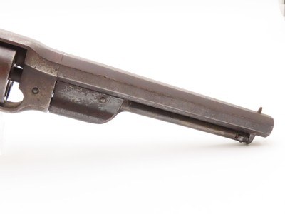 CIVIL WAR Antique SAVAGE .36 “NAVY” Percussion Two Trigger “UGLY DUCKLING”Unique Early 1860s .36 Caliber Two-Trigger Revolver - Image 17 of 17
