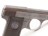 WORLD WAR II German WALTHER Model 9 6.35 Striker Fired Pistol C&R WORLD WAR II Pistol Made Circa 1921-45 - 16 of 17