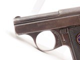 WORLD WAR II German WALTHER Model 9 6.35 Striker Fired Pistol C&R WORLD WAR II Pistol Made Circa 1921-45 - 4 of 17