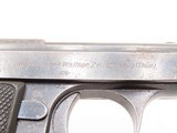 WORLD WAR II German WALTHER Model 9 6.35 Striker Fired Pistol C&R WORLD WAR II Pistol Made Circa 1921-45 - 13 of 17