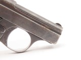 WORLD WAR II German WALTHER Model 9 6.35 Striker Fired Pistol C&R WORLD WAR II Pistol Made Circa 1921-45 - 17 of 17