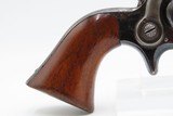 1867 Antique Post-CIVIL WAR COLT M1855 “ROOT” Side-Hammer POCKET Revolver
1867 Manufactured .31 Caliber PERCUSSION Revolver - 5 of 13