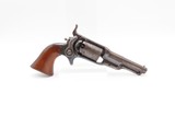 1867 Antique Post-CIVIL WAR COLT M1855 “ROOT” Side-Hammer POCKET Revolver
1867 Manufactured .31 Caliber PERCUSSION Revolver - 2 of 13