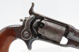 1867 Antique Post-CIVIL WAR COLT M1855 “ROOT” Side-Hammer POCKET Revolver
1867 Manufactured .31 Caliber PERCUSSION Revolver - 4 of 13