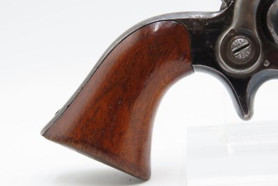 1867 Antique Post-CIVIL WAR COLT M1855 “ROOT” Side-Hammer POCKET Revolver1867 Manufactured .31 Caliber PERCUSSION Revolver - Image 5 of 13
