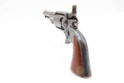 1867 Antique Post-CIVIL WAR COLT M1855 “ROOT” Side-Hammer POCKET Revolver1867 Manufactured .31 Caliber PERCUSSION Revolver - Image 13 of 13