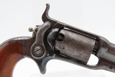 1867 Antique Post-CIVIL WAR COLT M1855 “ROOT” Side-Hammer POCKET Revolver1867 Manufactured .31 Caliber PERCUSSION Revolver - Image 4 of 13