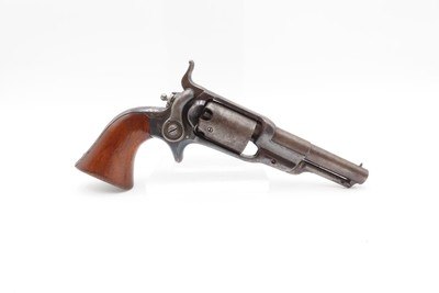1867 Antique Post-CIVIL WAR COLT M1855 “ROOT” Side-Hammer POCKET Revolver1867 Manufactured .31 Caliber PERCUSSION Revolver - Image 2 of 13