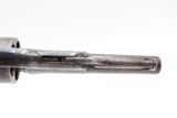 1867 Antique Post-CIVIL WAR COLT M1855 “ROOT” Side-Hammer POCKET Revolver
1867 Manufactured .31 Caliber PERCUSSION Revolver - 6 of 13