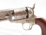 CIVIL WAR/WILD WEST Antique COLT M1851 NAVY Percussion Revolver GUNFIGHTER
Manufactured in 1863 and used into the WILD WEST - 4 of 20