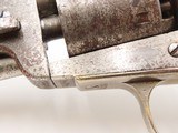 CIVIL WAR/WILD WEST Antique COLT M1851 NAVY Percussion Revolver GUNFIGHTER
Manufactured in 1863 and used into the WILD WEST - 7 of 20