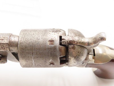 CIVIL WAR/WILD WEST Antique COLT M1851 NAVY Percussion Revolver GUNFIGHTERManufactured in 1863 and used into the WILD WEST - Image 9 of 20