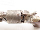 CIVIL WAR/WILD WEST Antique COLT M1851 NAVY Percussion Revolver GUNFIGHTER
Manufactured in 1863 and used into the WILD WEST - 9 of 20
