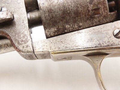 CIVIL WAR/WILD WEST Antique COLT M1851 NAVY Percussion Revolver GUNFIGHTERManufactured in 1863 and used into the WILD WEST - Image 7 of 20