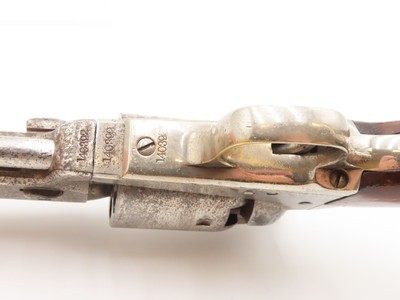 CIVIL WAR/WILD WEST Antique COLT M1851 NAVY Percussion Revolver GUNFIGHTERManufactured in 1863 and used into the WILD WEST - Image 15 of 20