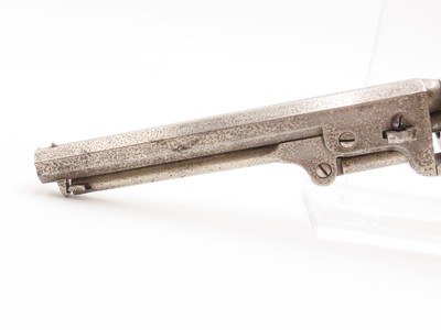 CIVIL WAR/WILD WEST Antique COLT M1851 NAVY Percussion Revolver GUNFIGHTERManufactured in 1863 and used into the WILD WEST - Image 5 of 20