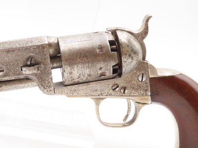 CIVIL WAR/WILD WEST Antique COLT M1851 NAVY Percussion Revolver GUNFIGHTERManufactured in 1863 and used into the WILD WEST - Image 4 of 20