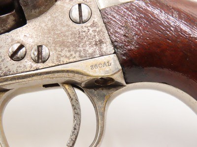 CIVIL WAR/WILD WEST Antique COLT M1851 NAVY Percussion Revolver GUNFIGHTERManufactured in 1863 and used into the WILD WEST - Image 6 of 20