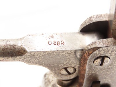CIVIL WAR/WILD WEST Antique COLT M1851 NAVY Percussion Revolver GUNFIGHTERManufactured in 1863 and used into the WILD WEST - Image 13 of 20