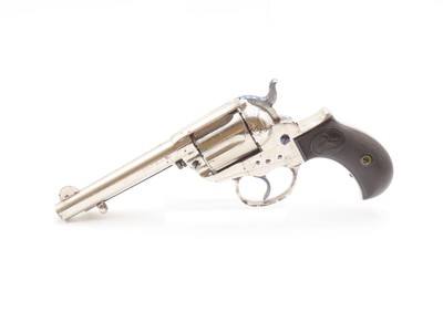 1899 COLT M1877 “Lightning” .38 DA Revolver C&R DOC HOLLIDAY/BILLY the KIDClassic Double Action Revolver Made in 1899 - Image 2 of 18