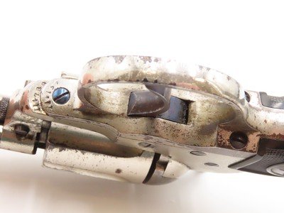1899 COLT M1877 “Lightning” .38 DA Revolver C&R DOC HOLLIDAY/BILLY the KIDClassic Double Action Revolver Made in 1899 - Image 13 of 18