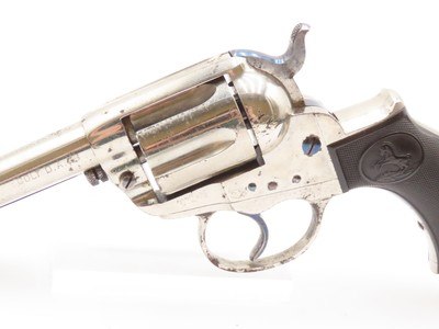 1899 COLT M1877 “Lightning” .38 DA Revolver C&R DOC HOLLIDAY/BILLY the KIDClassic Double Action Revolver Made in 1899 - Image 4 of 18