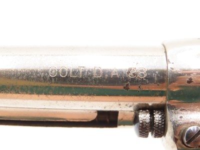1899 COLT M1877 “Lightning” .38 DA Revolver C&R DOC HOLLIDAY/BILLY the KIDClassic Double Action Revolver Made in 1899 - Image 6 of 18