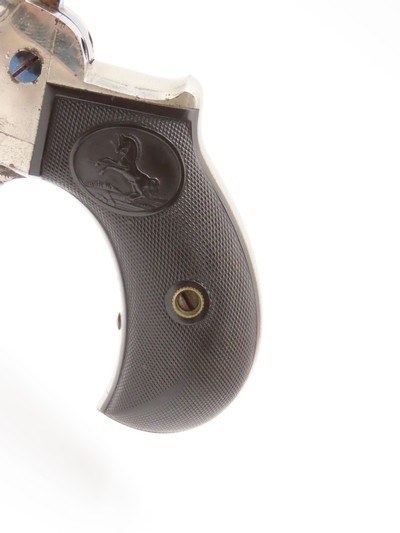 1899 COLT M1877 “Lightning” .38 DA Revolver C&R DOC HOLLIDAY/BILLY the KIDClassic Double Action Revolver Made in 1899 - Image 3 of 18